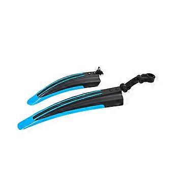 Adjustable Bicycle Mudguard Set 20-26 Inch Front Rear for Mountain Bike