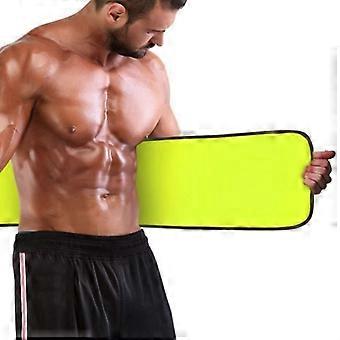 Zweetgordel - Niet gespecificeerd - Verstelbaar - Neopreen - Telefoonvakje - 110 x 33 cm