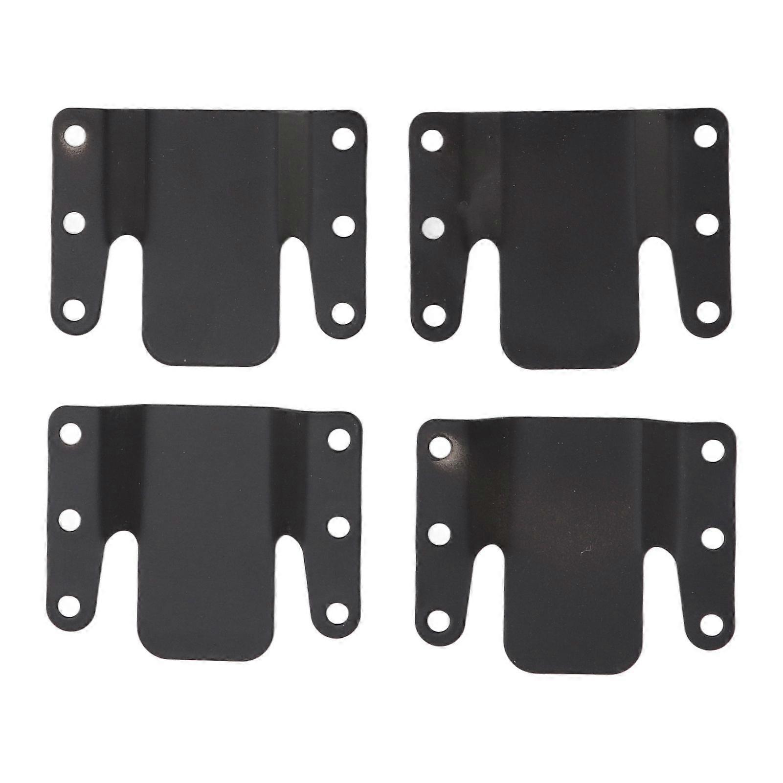 4 Sets Sofa Interlocking Universal Iron 0.5CM Aperture Sectional Couch Bracket compatible Home Dormitory