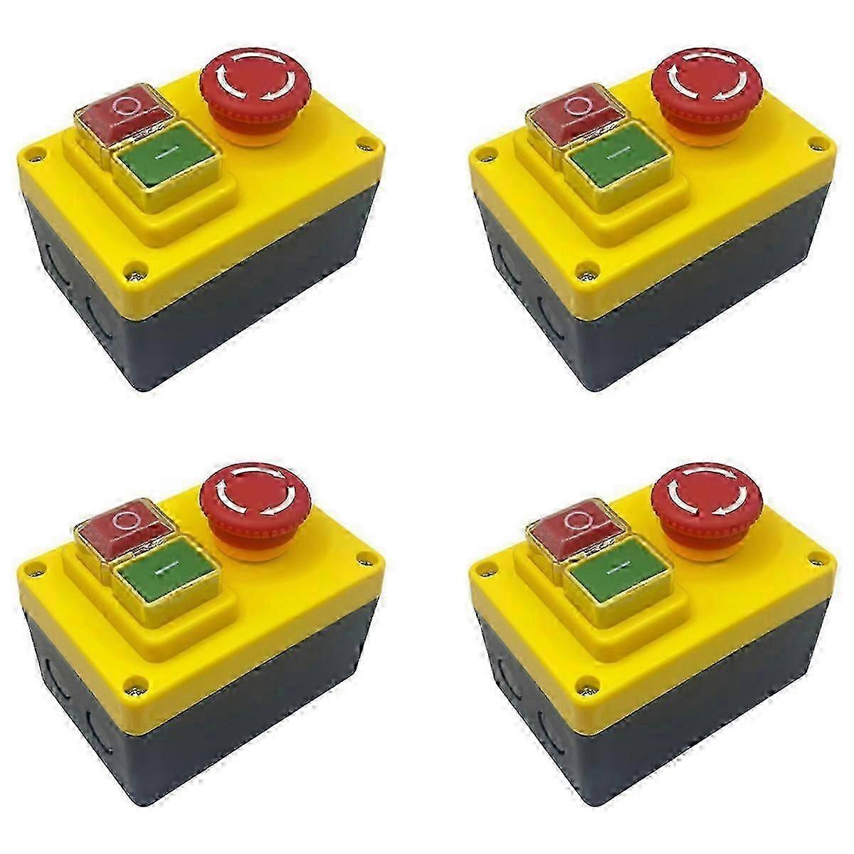 KJD17D 250V 16A Electromagnetic Push Button Switch 26-27