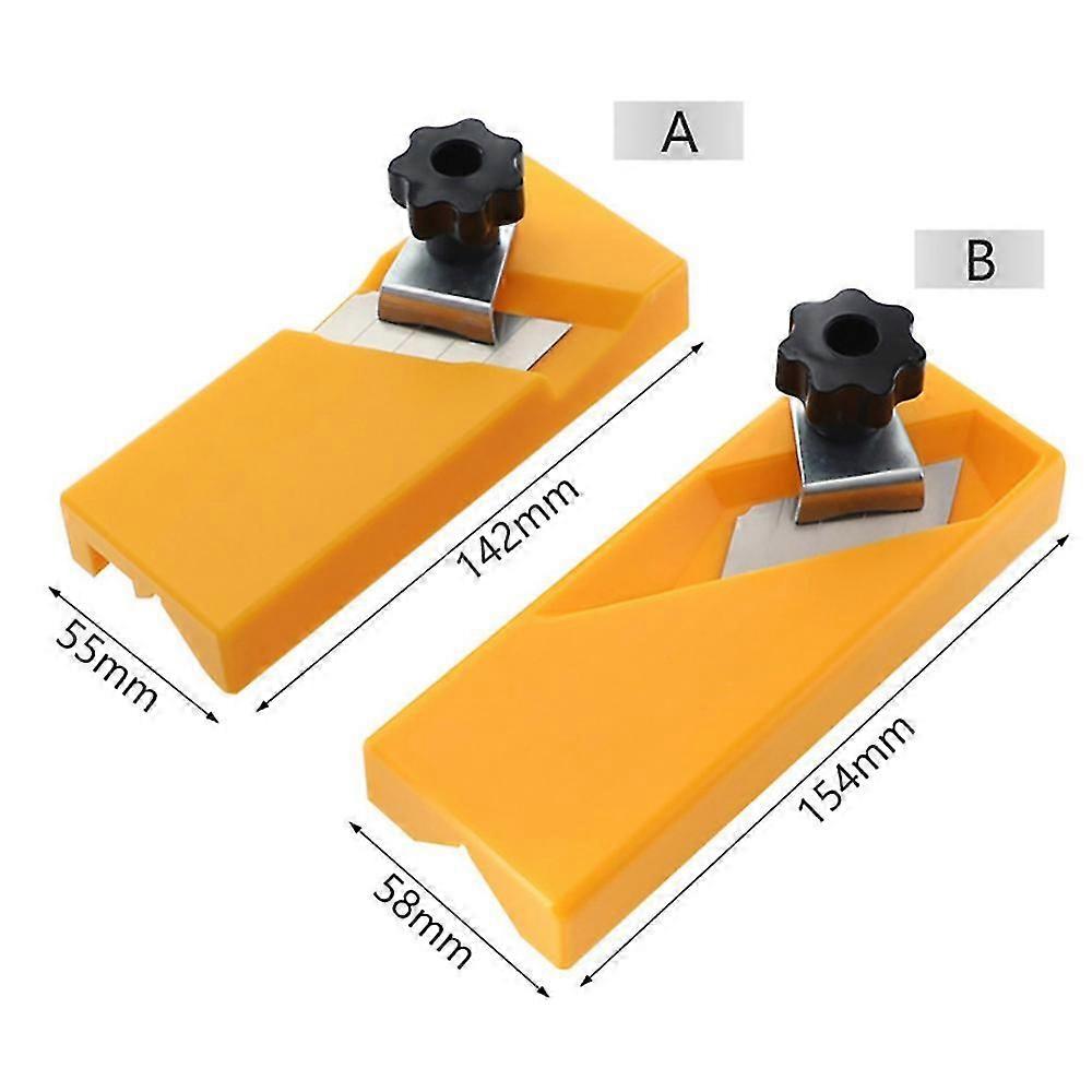 Woodworking Plaster Board, Planer, Flat, Square, Drywall Edge, Chamfer, Carpenter Tool