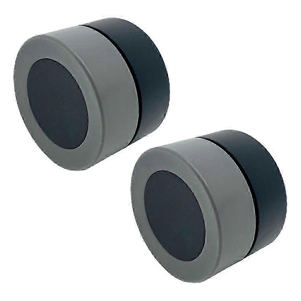 2PCS Tuya ZigBee Smart Knob Switch Wireless Scene Button Controller Automation Scenario Via Zigbee Gateway