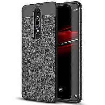 Litchi Texture TPU Case for Huawei Mate RS Porsche Design