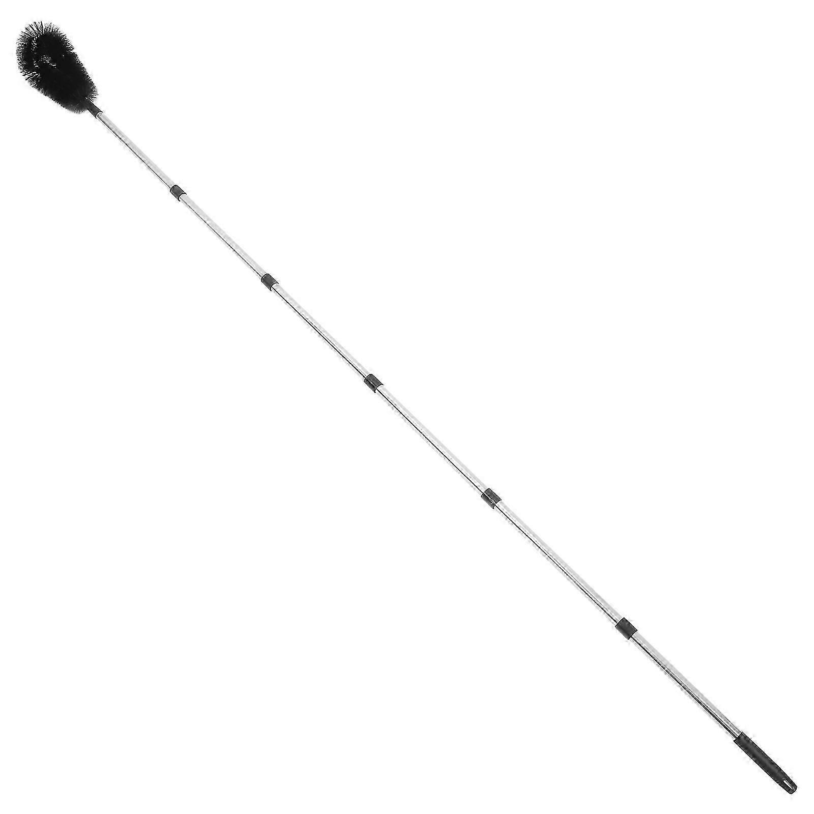 Clear Gutter Cleaning Brush with Telescoping Pole for Efficient Use 1Set