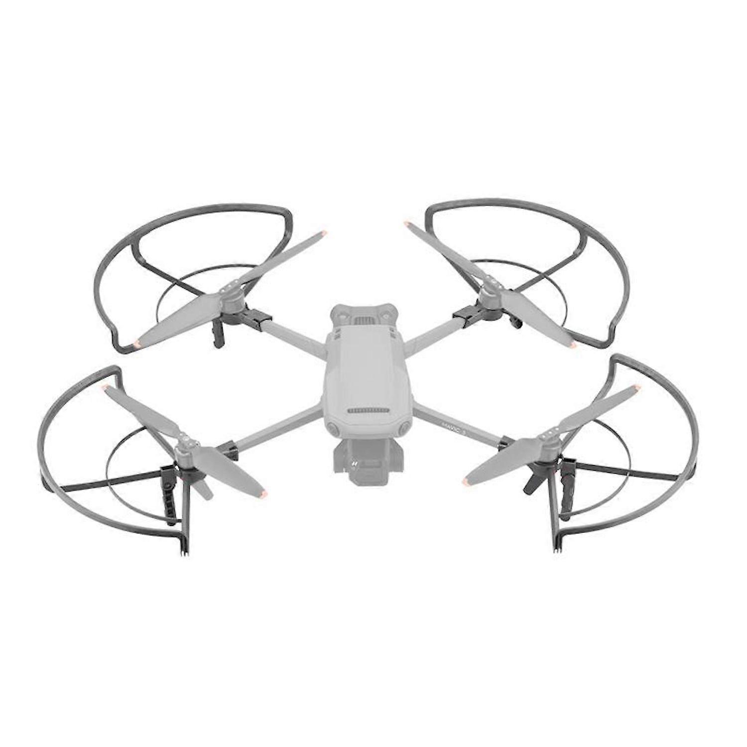 For DJI Mavic 3 / 3 Pro Propeller Protector Anti-collision Ring Grey