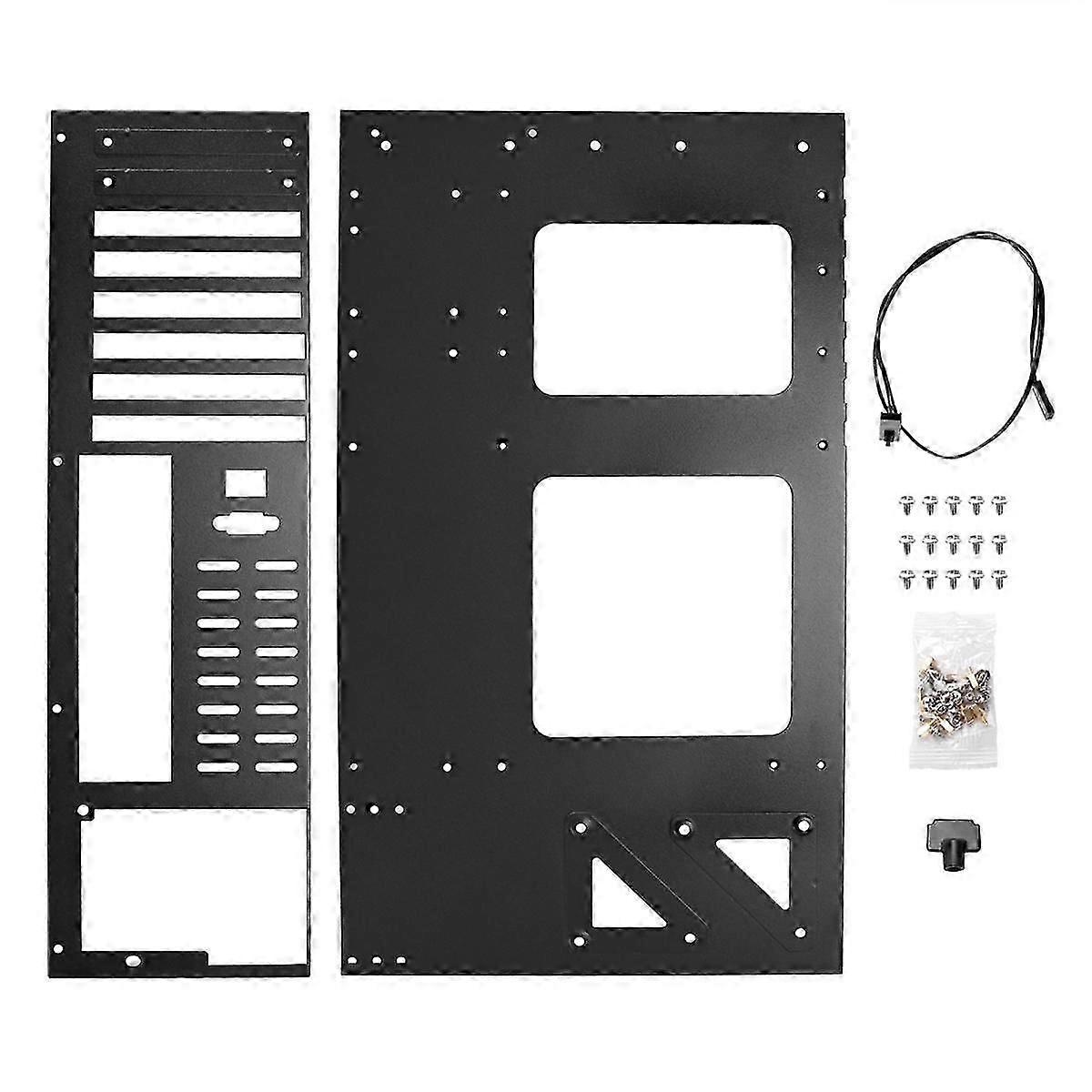 Mining Frame Mining ETH Motherboard Bracket Thickened Bitcoin Mining Rig Case Support ITX/ MICRO ATX For 8 GPUATX