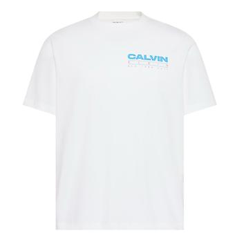 Calvin Klein Camisetas Lv04rg827g Calvin Disc Stack Graphi