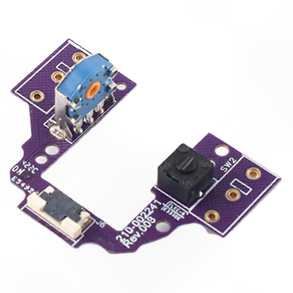 TTC Dustproof Gold Encoder, Compatible with G Pro X Superlight Hot Swap PCB Button Board