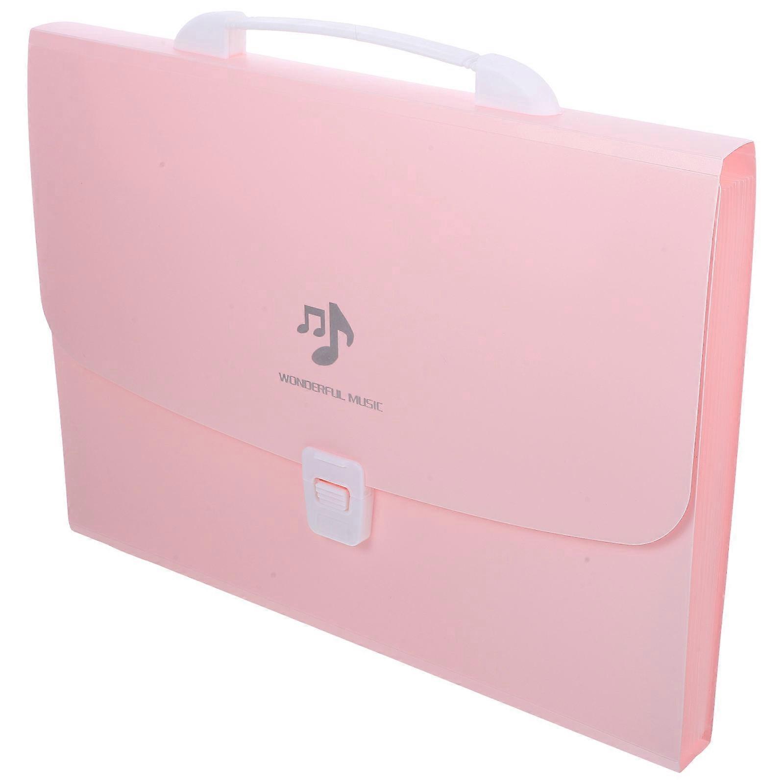 File Folder Expanding Document Folder Plastic Document Organizer File Container Document Bag