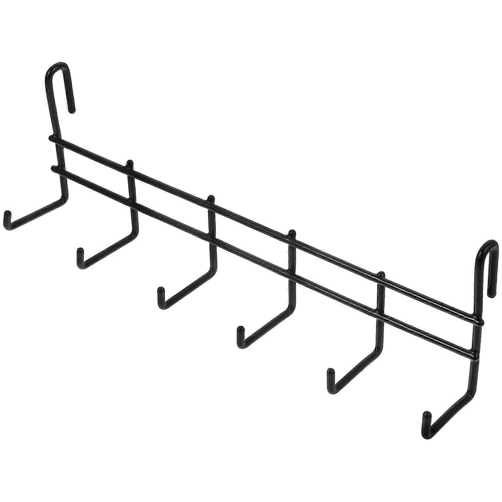 Wall Mount Wire Hook Rack Storage Organizer Garage Tools Wall Storage Hook Stand
