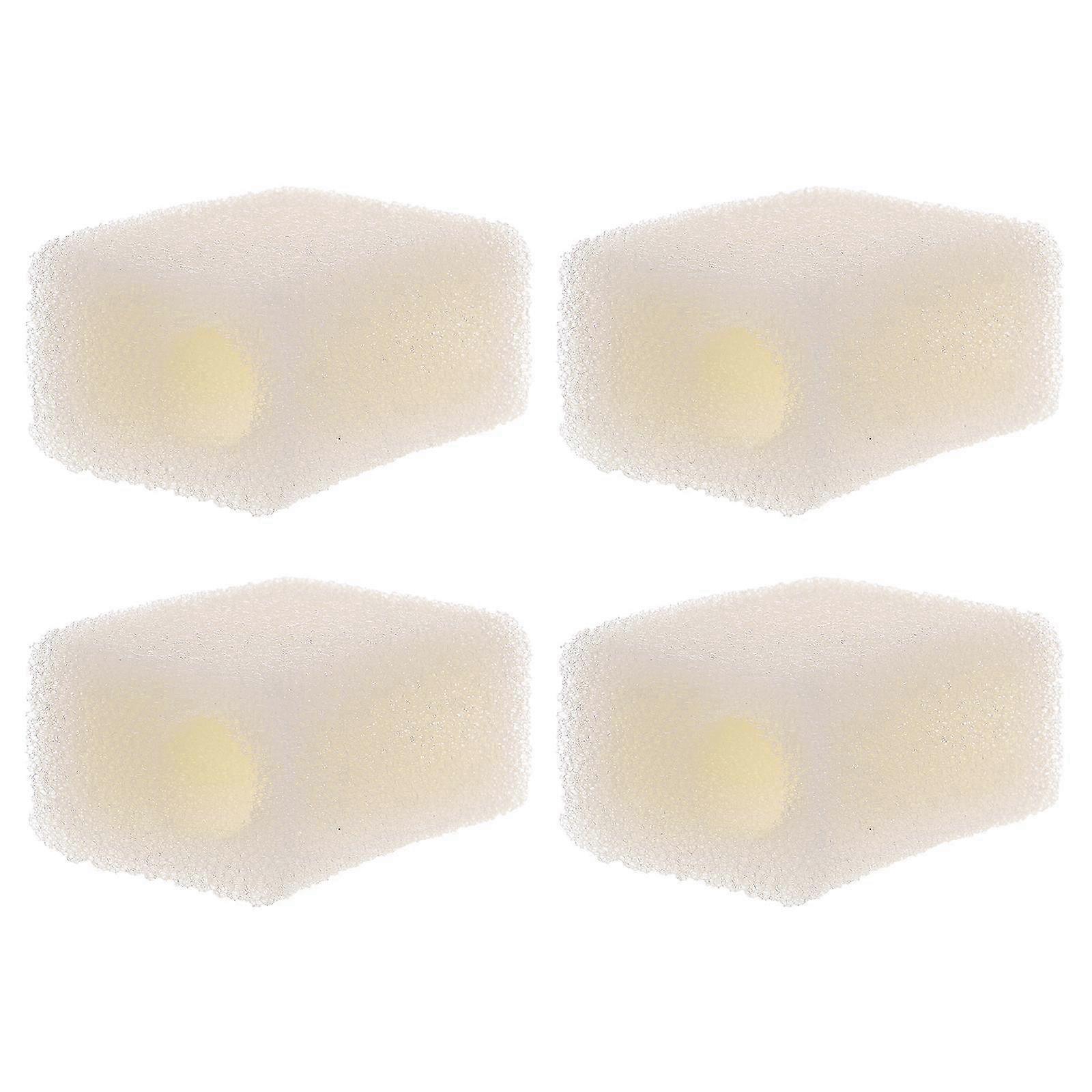 4pcs Internal Fish Tank Filter Sponges Aquarium Replacement Sponge Filter Tools