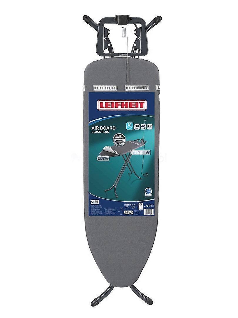 Strygebræt Air Board M Sort Plus Nf