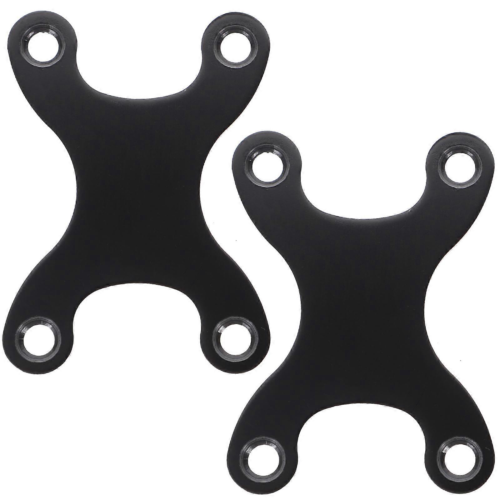 Multi-Function Skateboard Gasket Fixing Support for Professionals 2Pcs