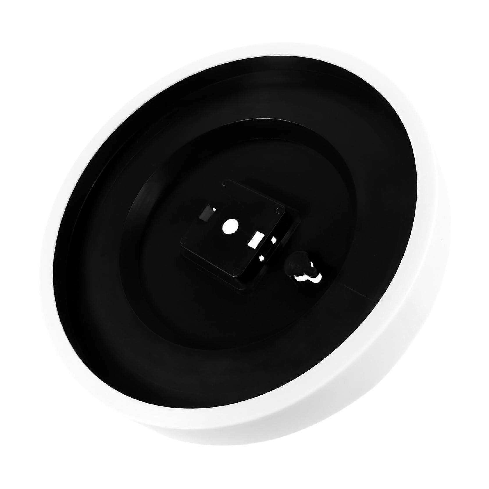 Clock Movement Kit with Plastic Back Cover Replacement, DIY Wall Clock  Parts, Easy Snap Installation