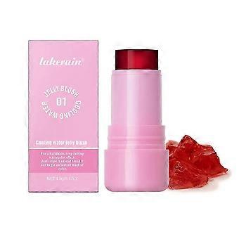 Feuchtigkeitsspendendes Aloe Vera Water Jelly Lippen- und Wangen-Tint, aufbaubare Farbe, mehrere Farbtöne