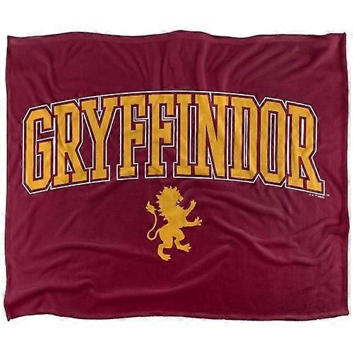 Harry Potter Gryffindor Crest Soft Touch Blanket