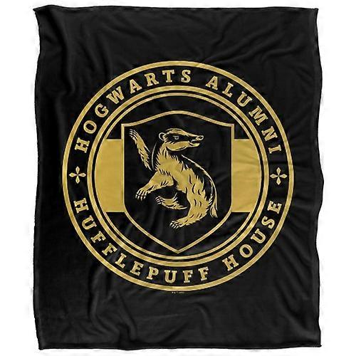 Harry Potter Hogwarts Alumni Hufflepuff Blanket