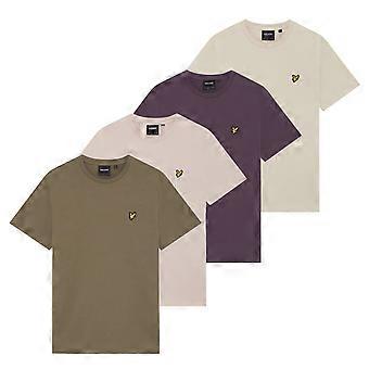 Lyle & Scott Mens Big & Tall Crew Neck Short Sleeve T-Shirt