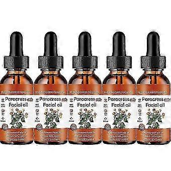 Huile de paracress pure et brute 100 % biologique, sérum anti-rides pour le visage, lisse les ridules et les rides C3