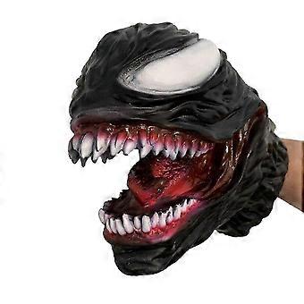 Marvel Cosplay Venom 3 Handschuhe Handpuppen-Simulationsspielzeug Weihnachts-Horror-Requisite [MI]