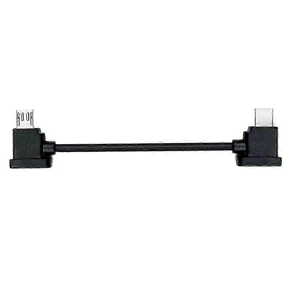 Compatible with DJI Mavic Series Remote Control Data Cable Type C to Micro-USB Connector Line