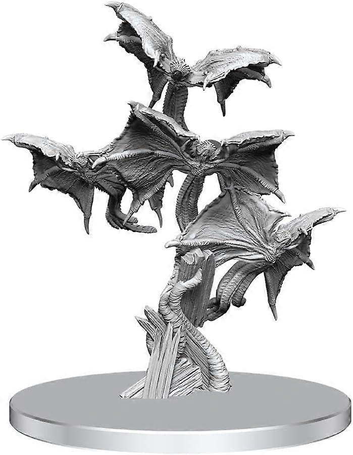 Stranger Things Unpainted Miniatures Demobat Swarm