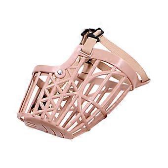 Nylon Plastic Puppy Muzzle Small Dog Muzzle for Barking Control