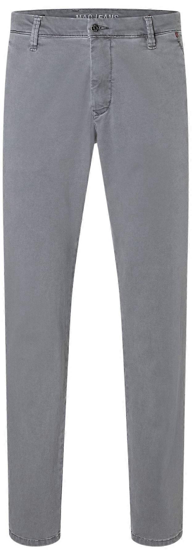 MAC Jeans Ultimate Driver Pants - Light Storm Grey