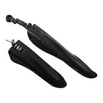 1Pair Bicycle Mudguard Front / Rear With Mounting Hardware Adjustable Height Front Rear Mud Guard Bike Splash Guar Cycling Acce