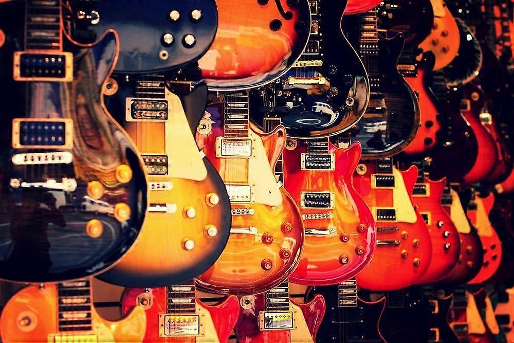 Electric Guitar Puzzle VRE207