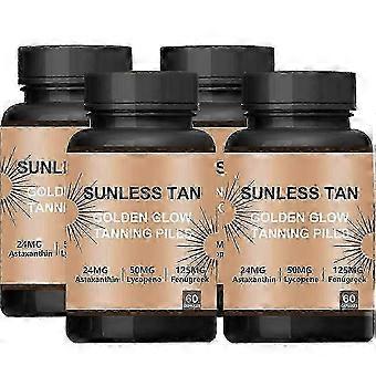 Fast Sunless Tanning Solution: Tanning Pills with Carotenoid Blend for a Natural, Long-Lasting Glow-lqy