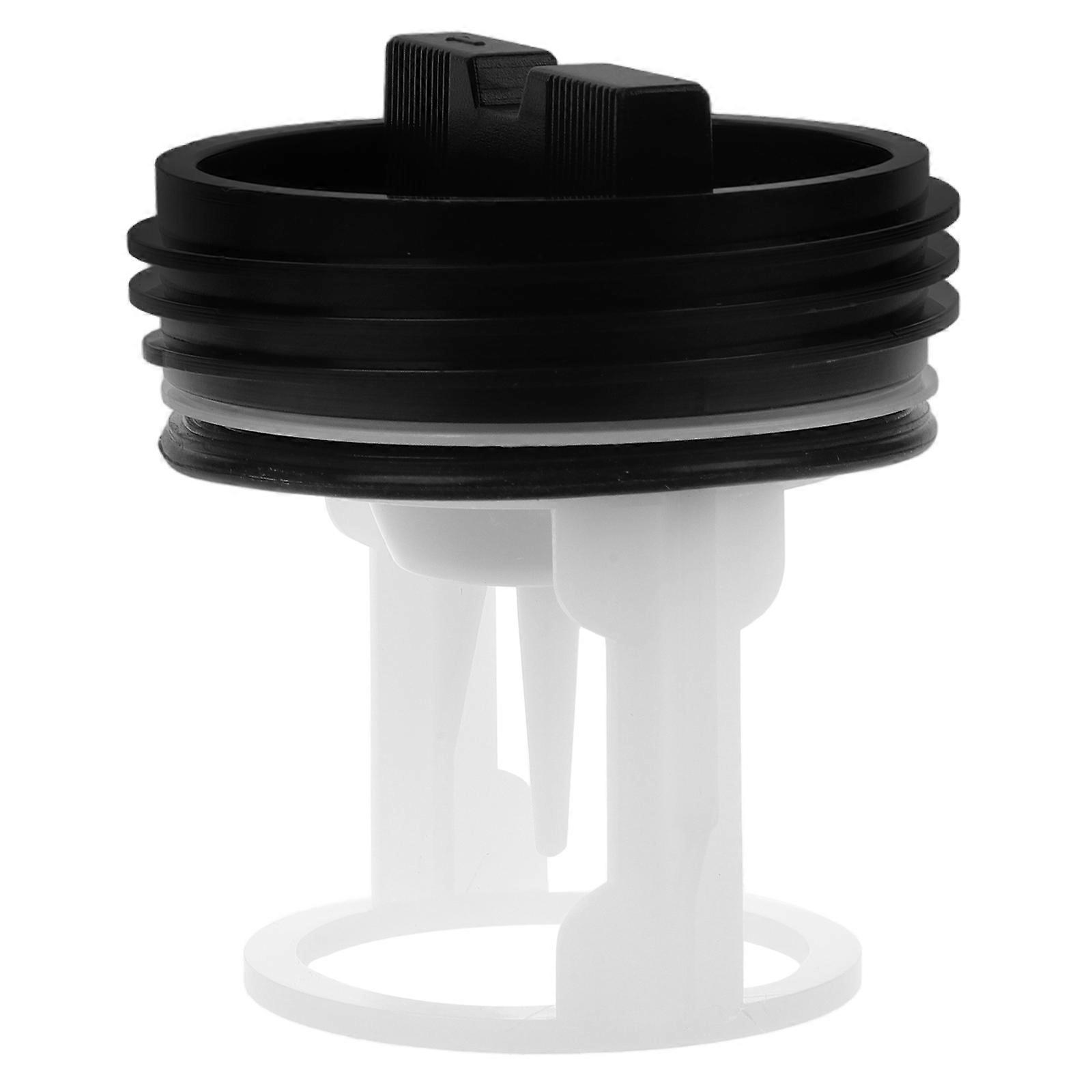 Washing Machine Drain Pump Plug Filter for Efficient Drainage 5Pcs