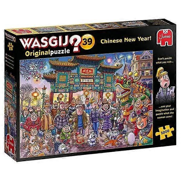 Wasgij Original 39 Chinese New Year Puzzle 1000 Pieces