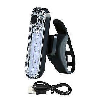 Bicycle Parts Bike Rear Tail Light USB Rechargeable Red LED Bright Taillights Fit On Any Bicycle/Helmet Easy To Install For Cycling Safety
