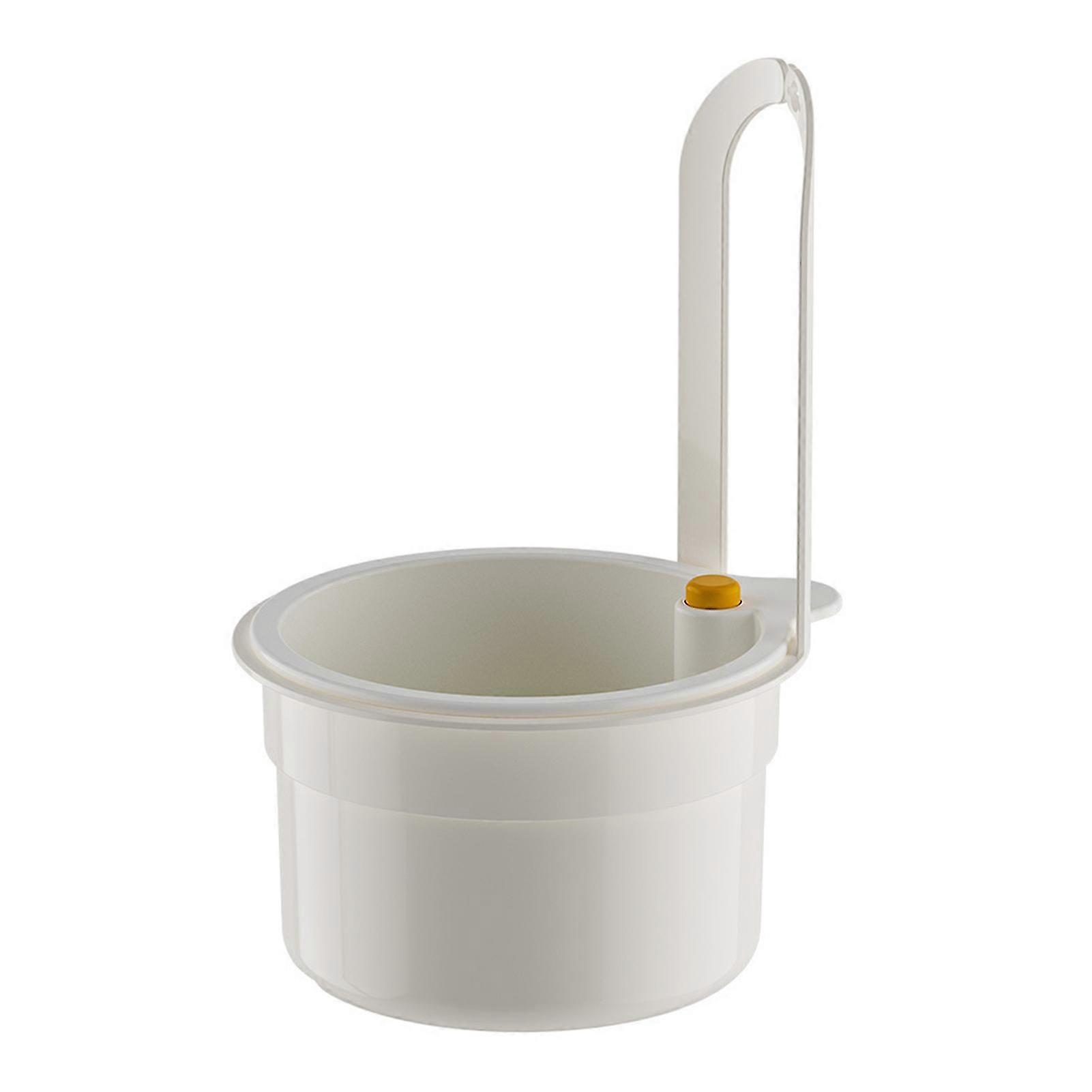 Multiroom Push-Press Drain Basket