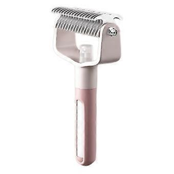 Stainless Steel Undercoat Rake Tool