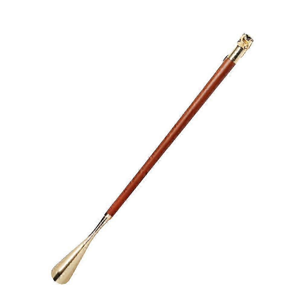 Solid Beech Ergonomic Shoe Lifter