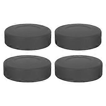 Black Rubber Hockey Puck Ice Hockey Puck for Playing 20Pcs Pack