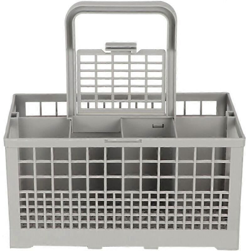 Universal replacement cutlery basket for multi-function dishwashers