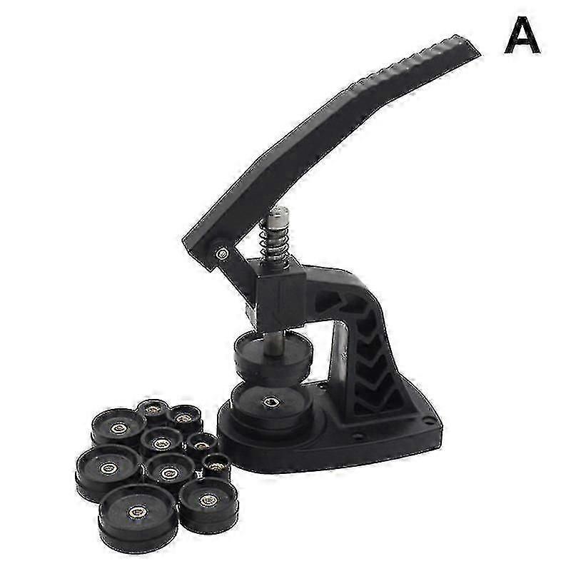 Professional watch case press kit with multiple dies