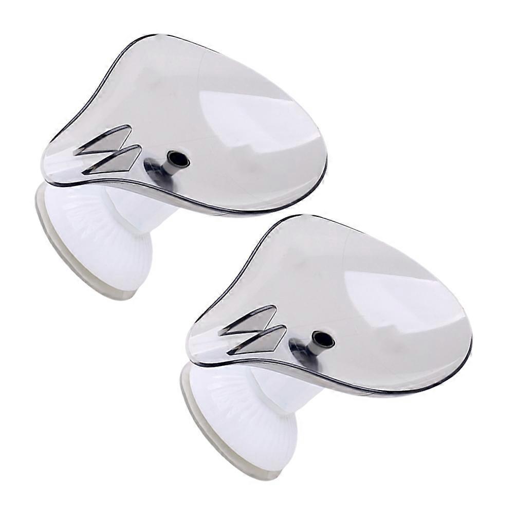 Grey Bathroom Soap Container Soap Holder for 2Pcs Storage