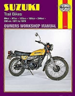 Suzuki Trail Bikes