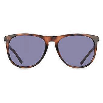 Calvin Klein CK24508S 240 Vollrand-Sonnenbrille, dunkelbraun, oval, Unisex, UV-Schutz, Original
