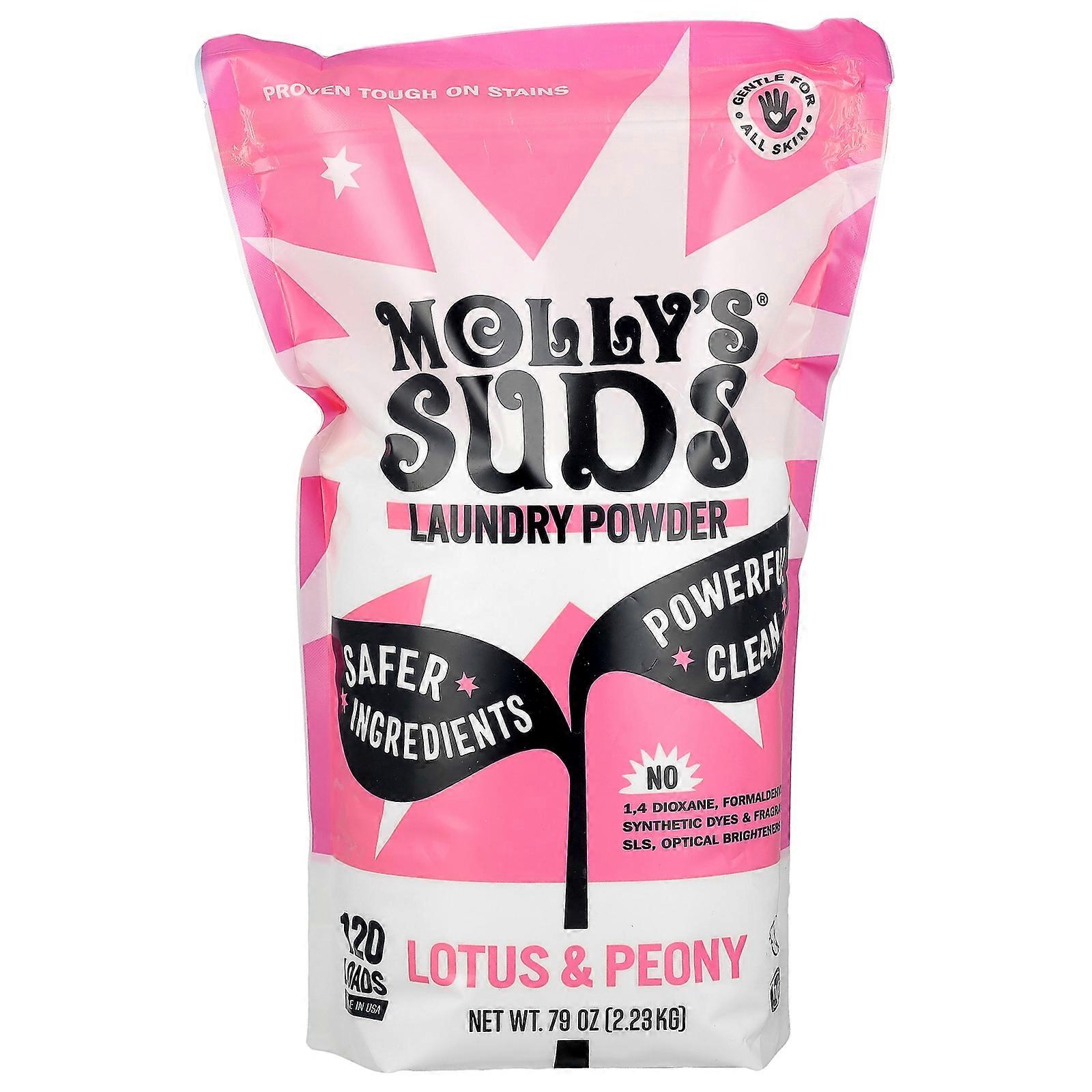 Molly's Suds, Laundry Powder