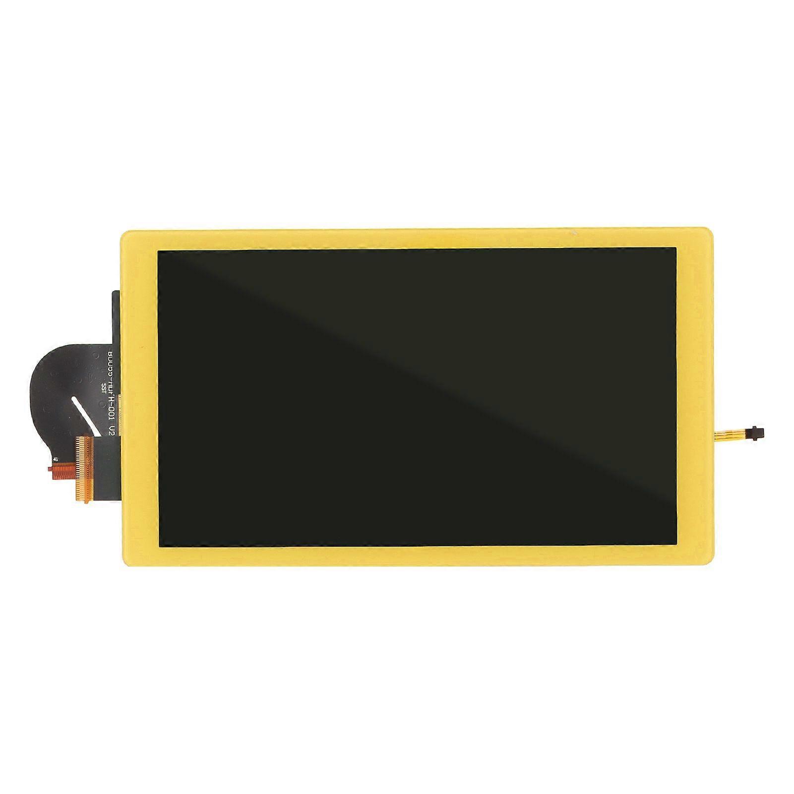 Replacement Screen for Switch Lite Touch Screen Digitizer LCD Screen Display Panel Repair Part for Switch Lite Game Console Yellow