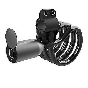Fingerabdruck Fahrradschloss IP65 Wasserdichtes Fahrradschloss C3BF Fingerabdruck BT