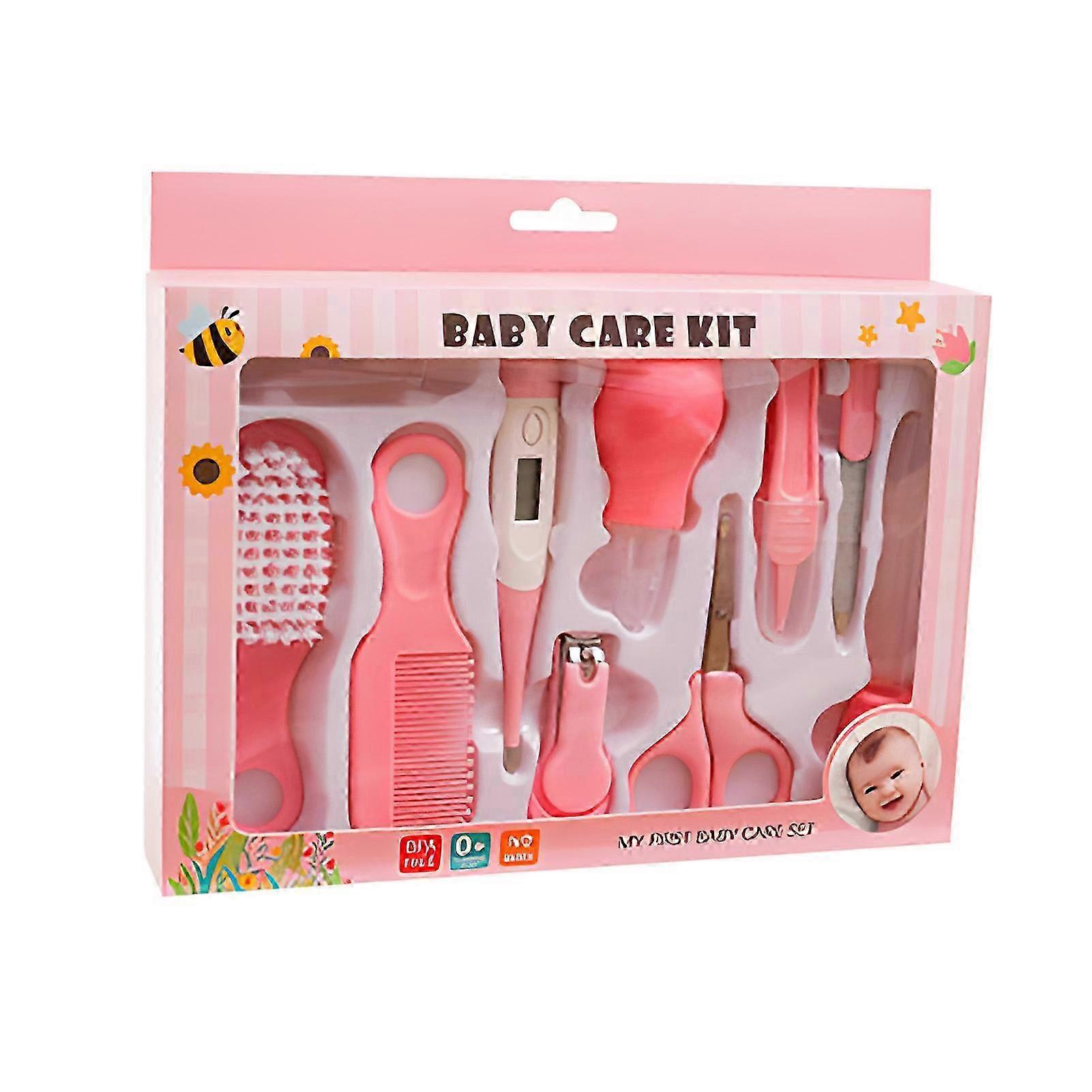 Rounded-Edge Baby Nail Care Set