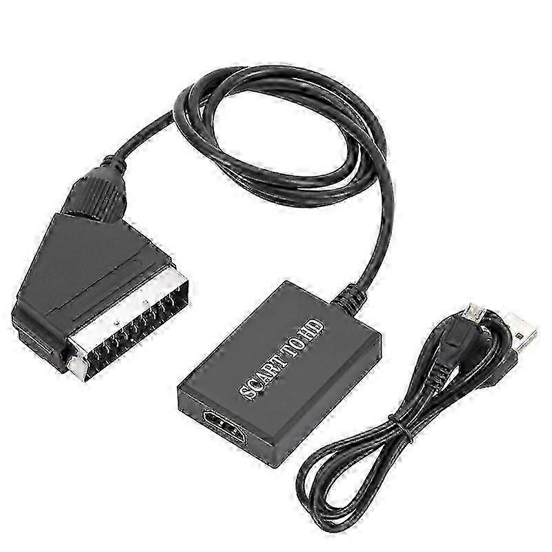 HDMI To SCART Adapter Lightweight