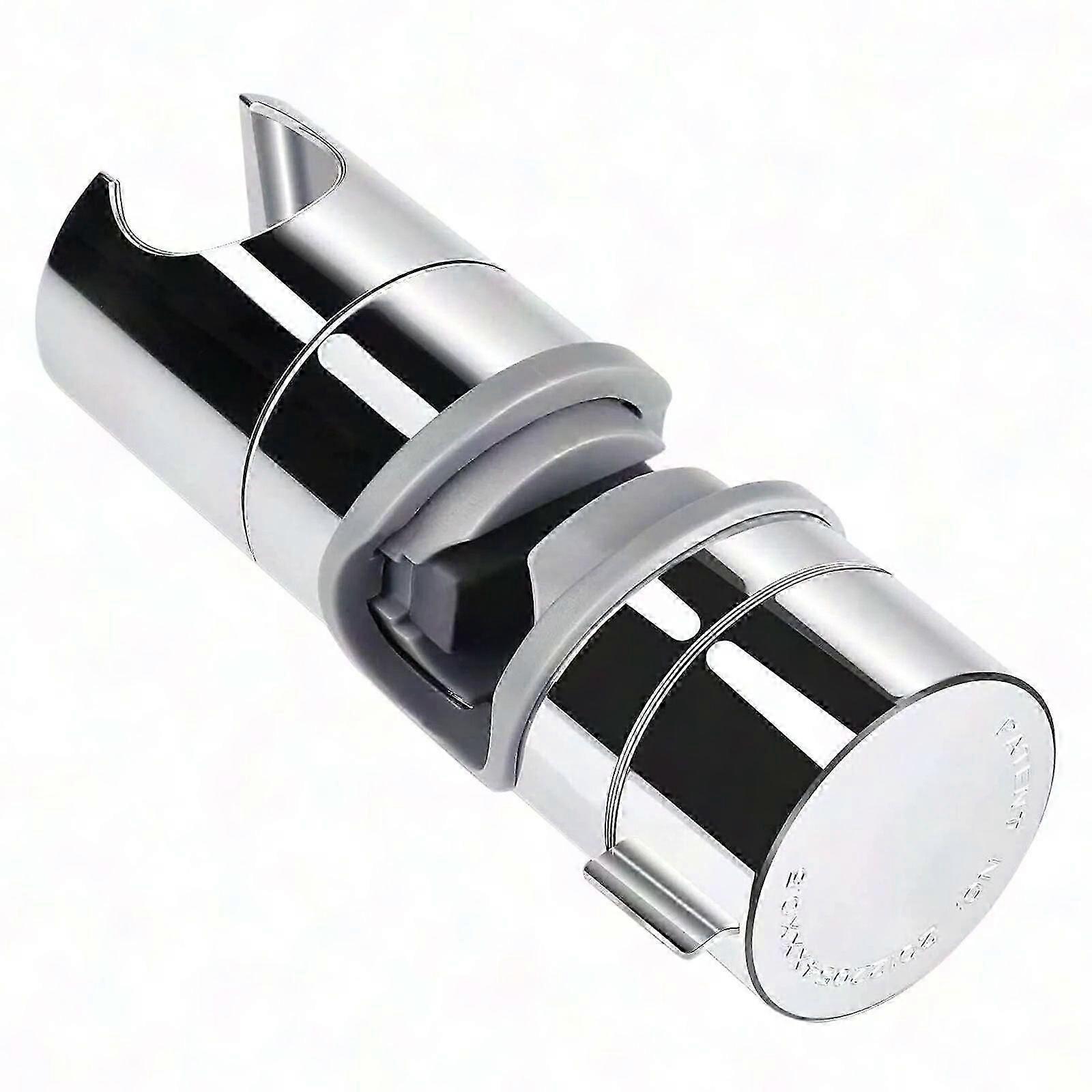 Slide Bar & Holder Adjustable Chrome Shower Bracket