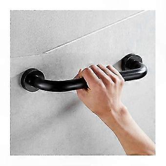 30cm schwarzer Sicherheitsgriff für Badewanne Dusche WC Verwendung durch Kinder Frauen Senioren